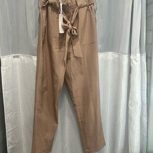 Paper bag pants - Medium